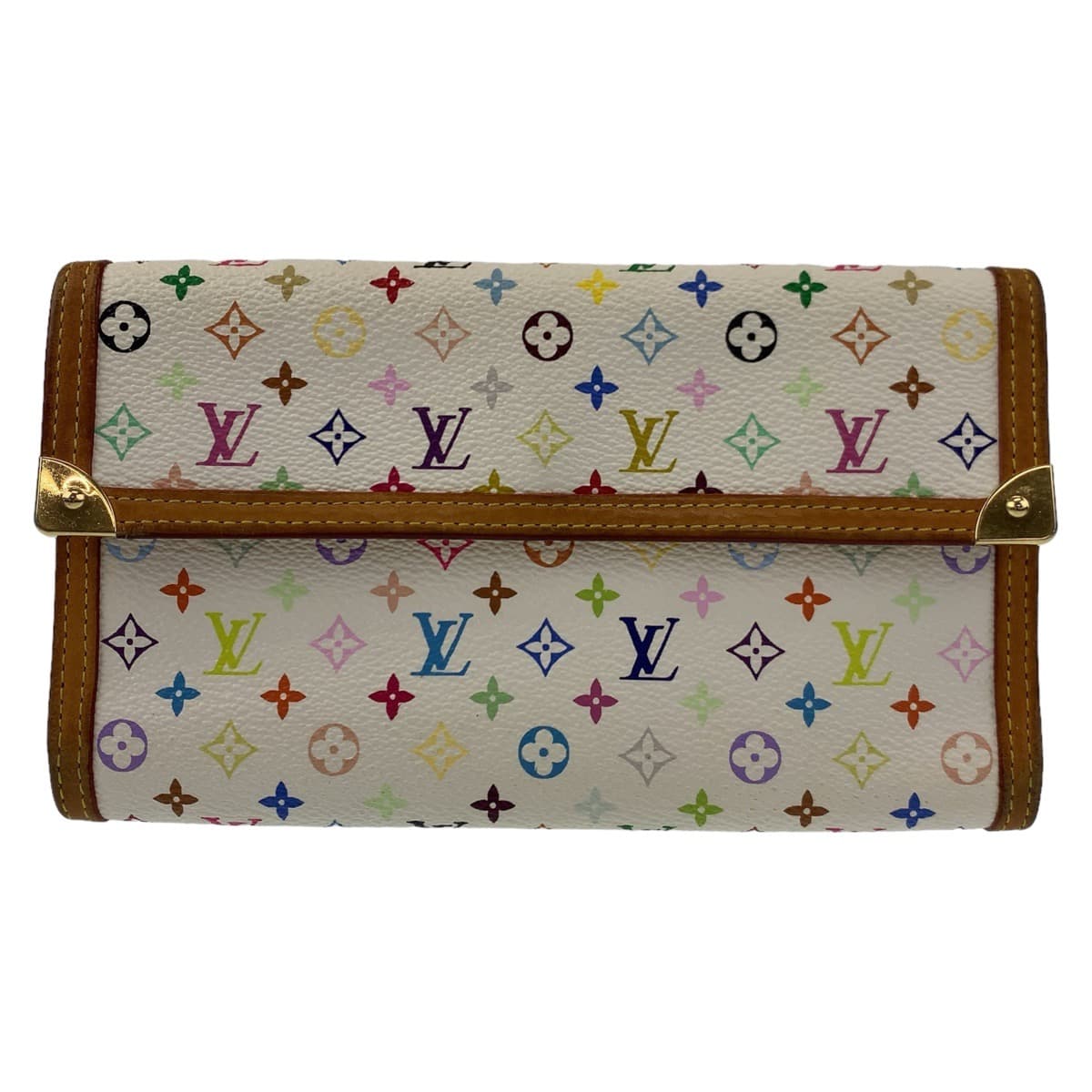 Louis Vuitton Monogram Multicolor Wallet