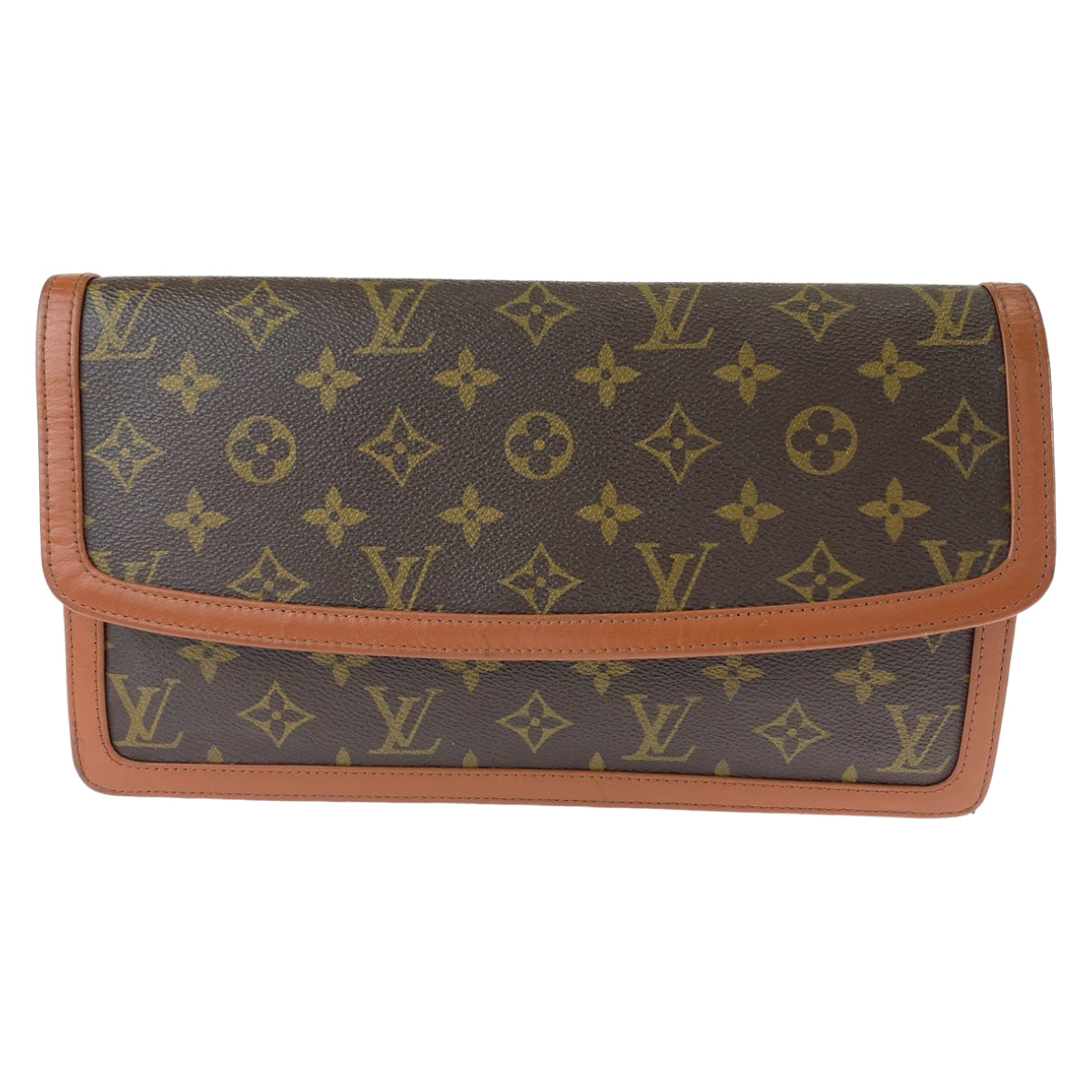 Louis Vuitton Monogram Pochette GM Clutch M51810