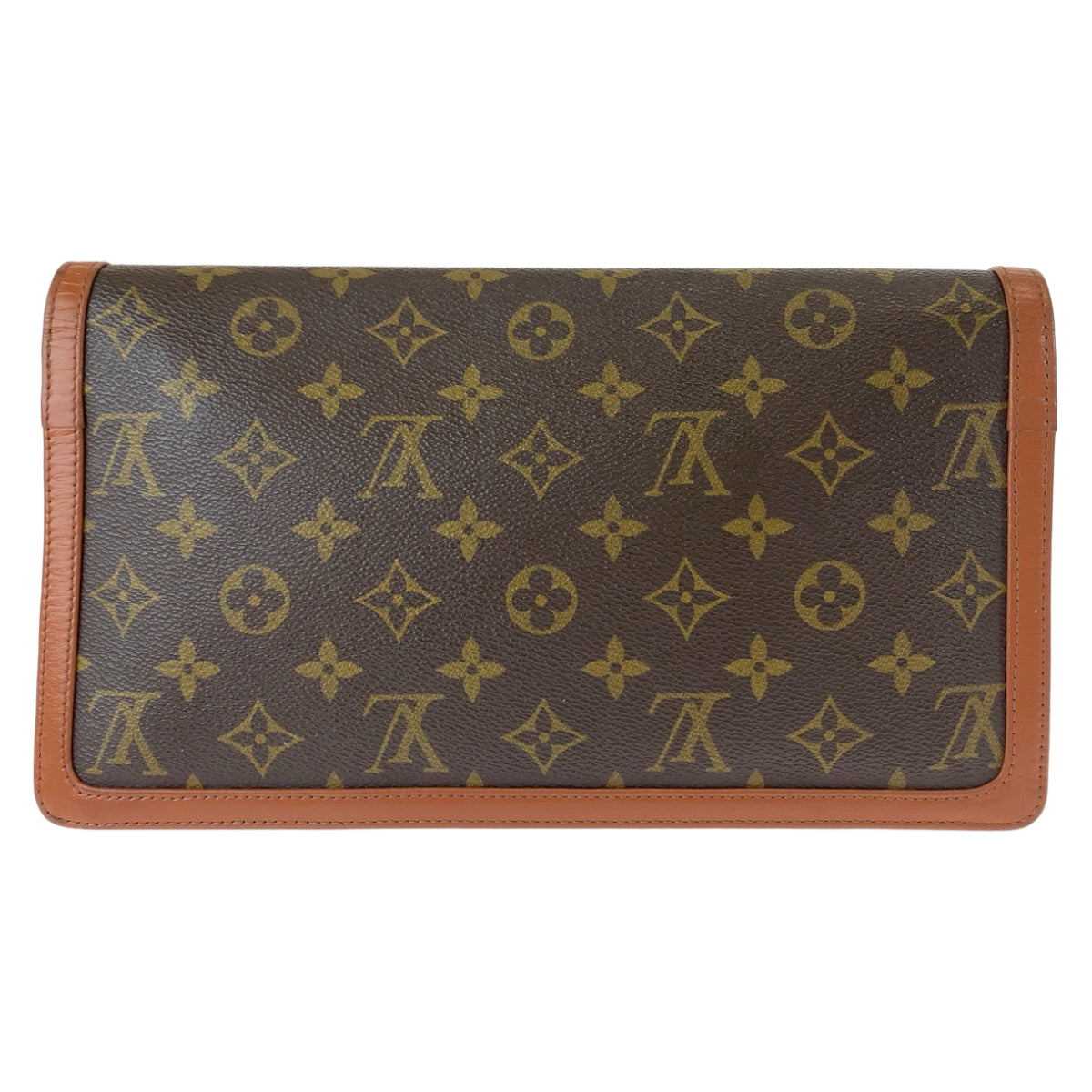 Louis Vuitton Monogram Pochette GM Clutch M51810