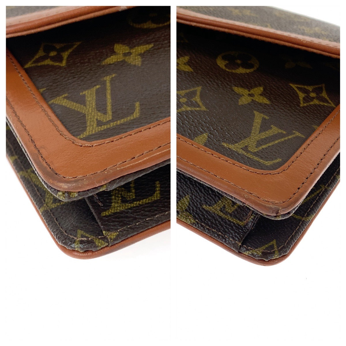 Louis Vuitton Monogram Pochette GM Clutch M51810