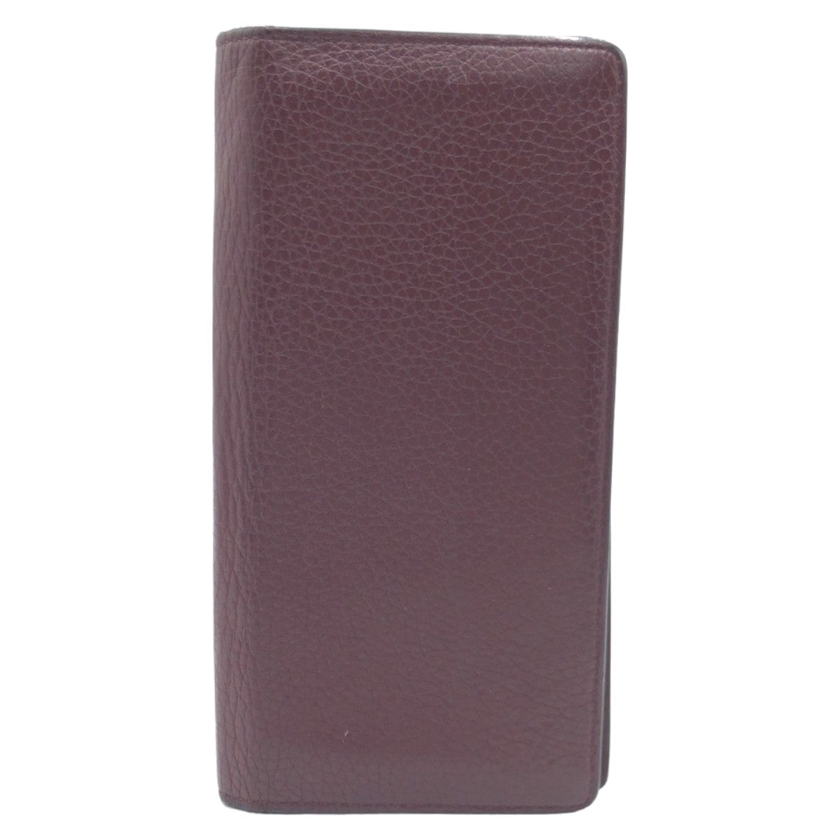 Louis Vuitton Taiga Portefeuille Brazza Leather Wallet