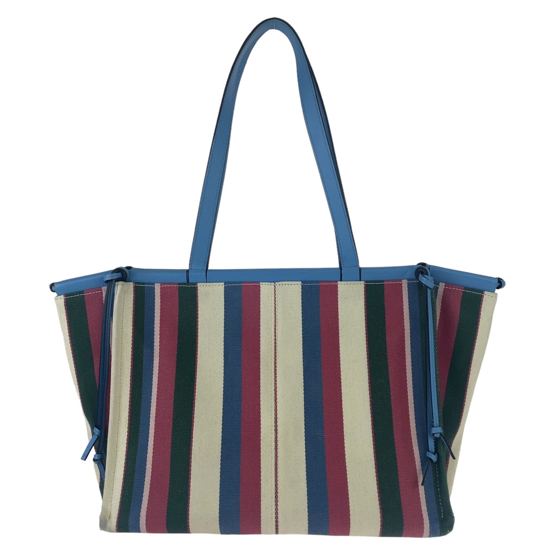 Loewe Anagram Cushion Tote Canvas/Leather