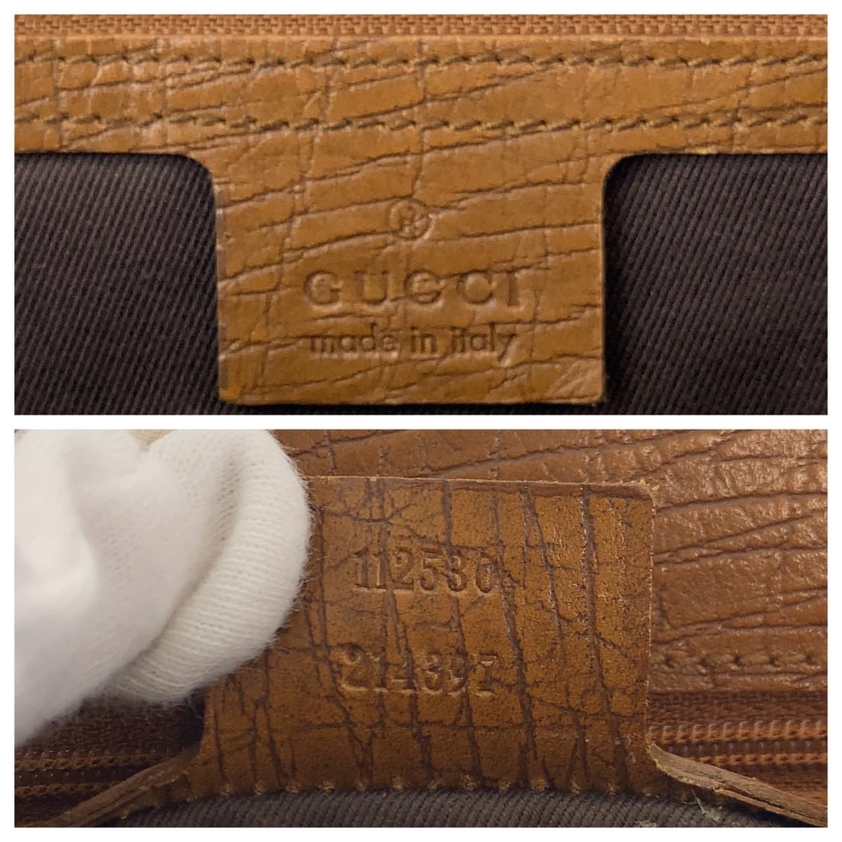 Gucci Bamboo GG Canvas Tote Bag