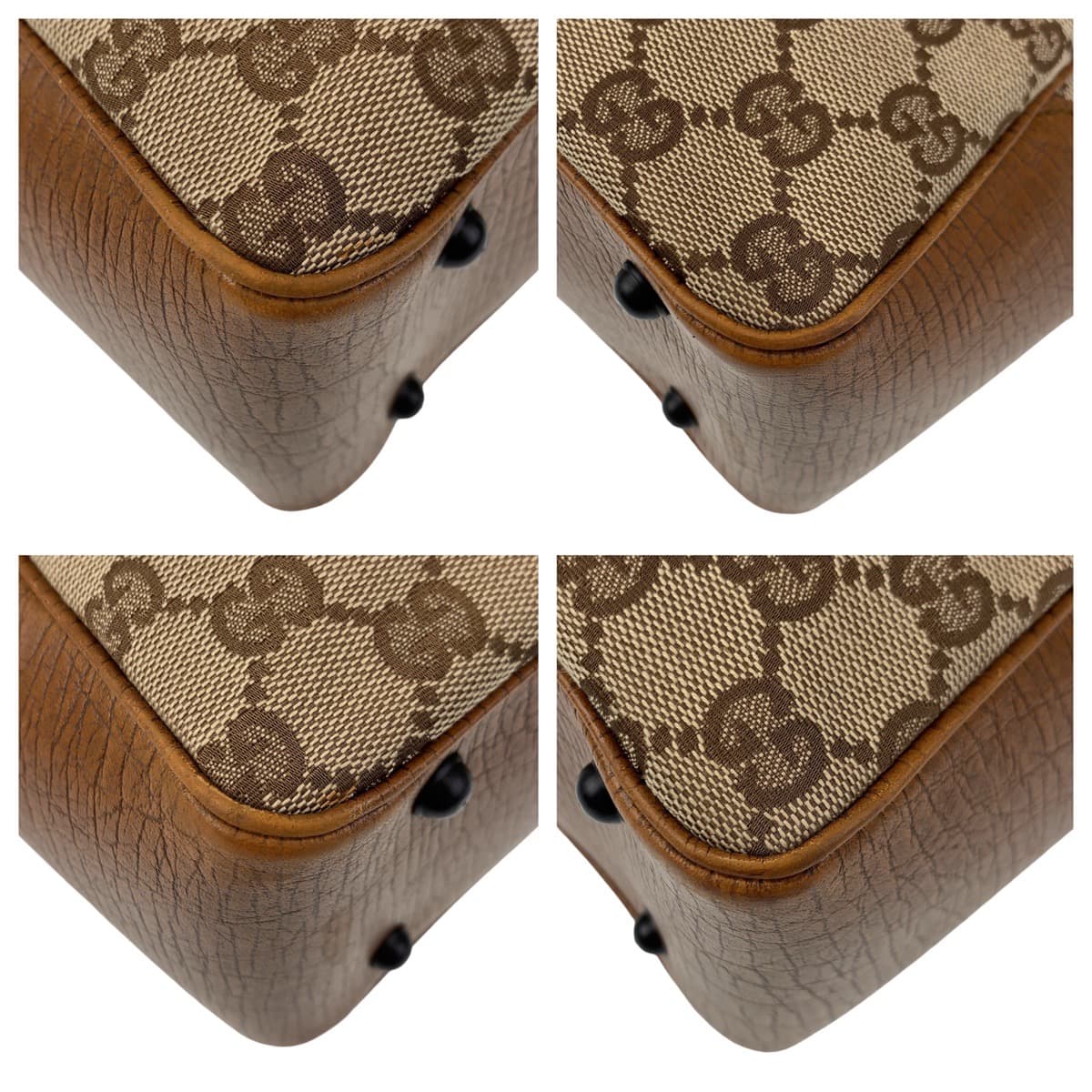 Gucci Bamboo GG Canvas Tote Bag