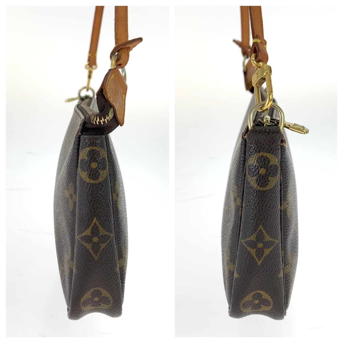 Louis Vuitton Monogram Pochette Accessoire Handbag