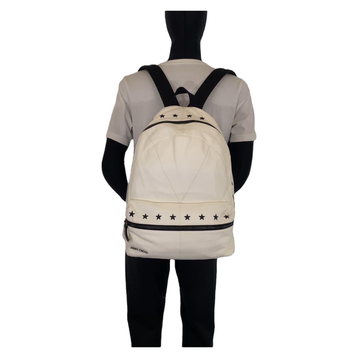 Jimmy Choo Star Studs Backpack Unisex