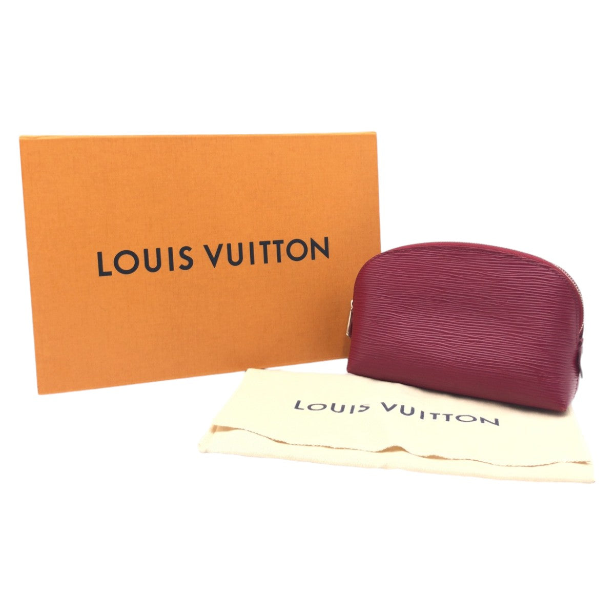 Louis Vuitton Epi Leather Cosmetic Pouch M40641