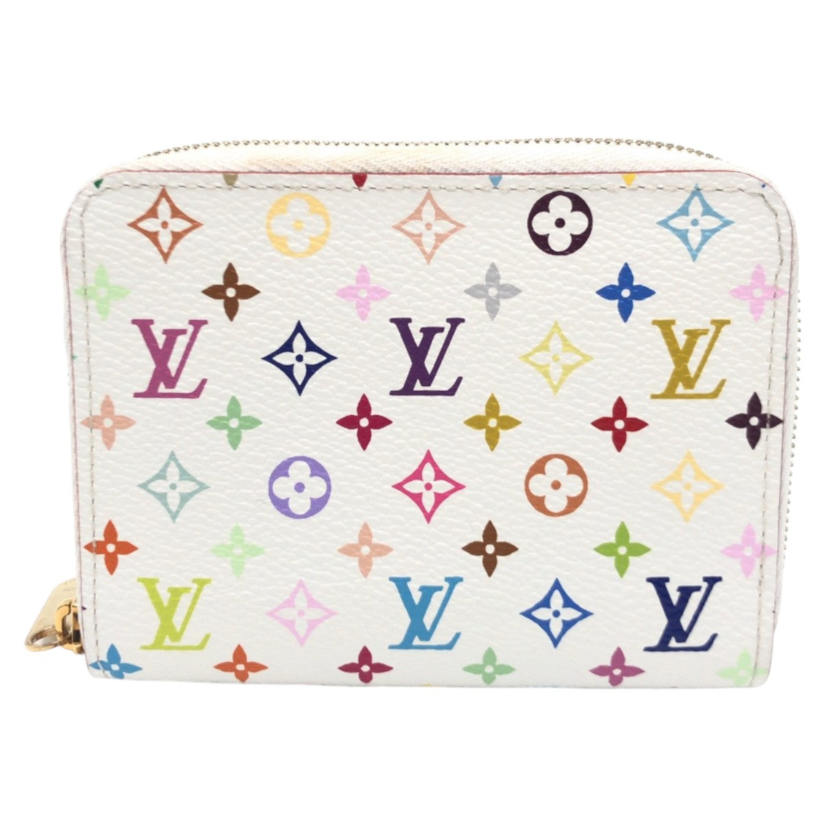 Louis Vuitton Monogram Multicolor Zippy Coin Purse M93741 in Very Good Condition