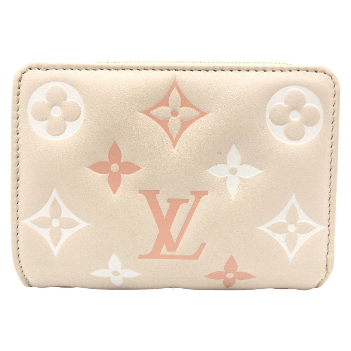 Louis Vuitton Monogram Leather Compact Wallet M82291