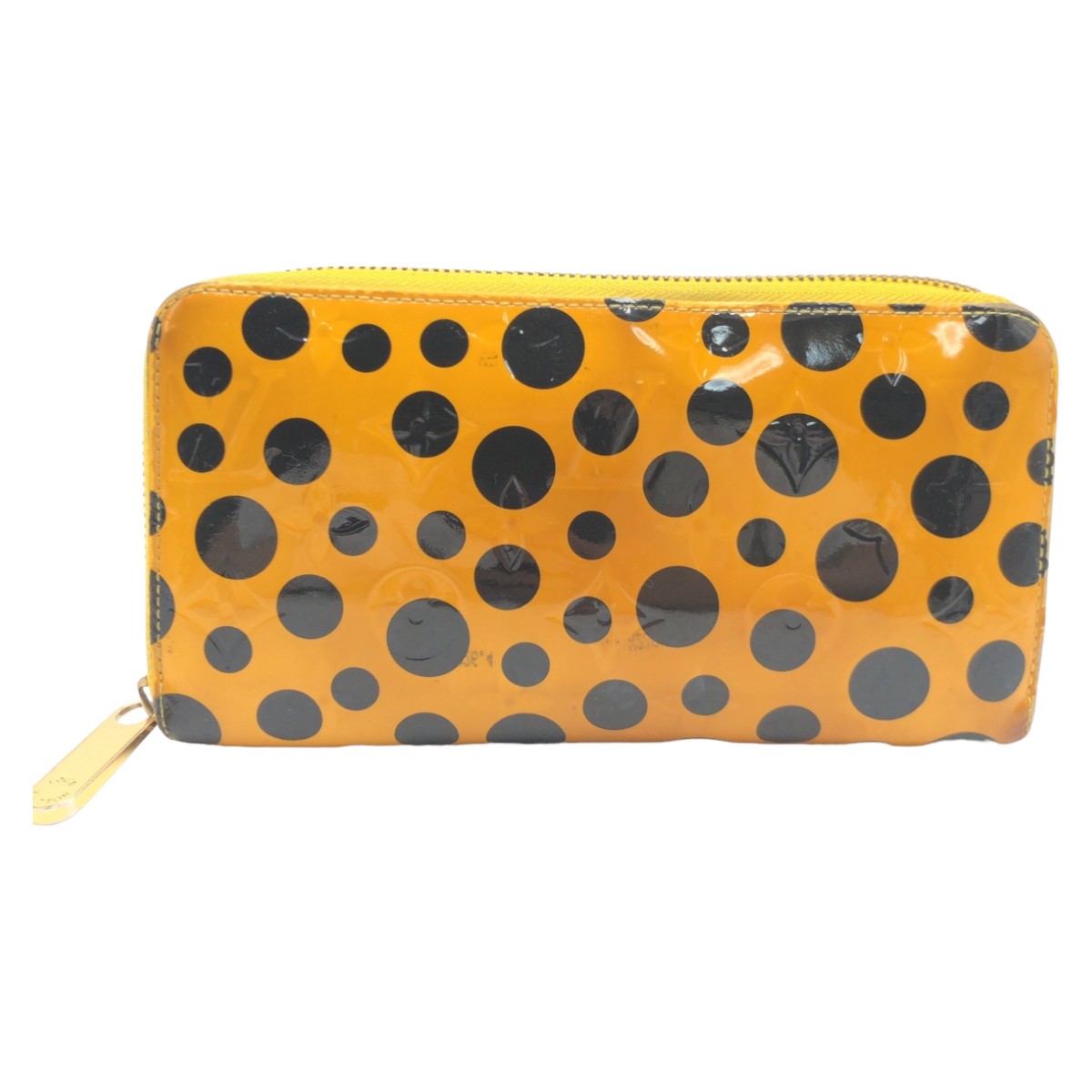 Louis Vuitton Monogram Vernis Dot Infinity Long Wallet