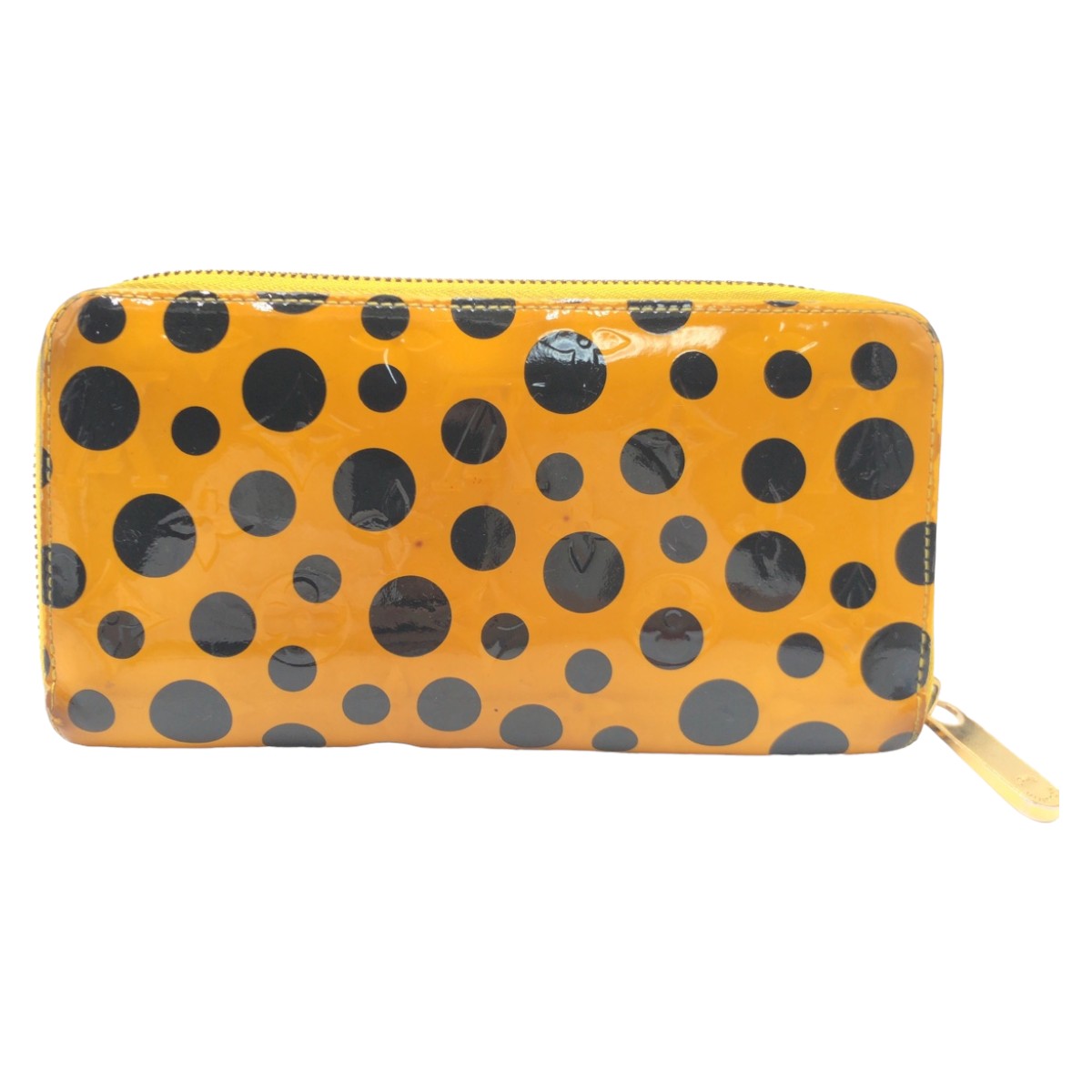 Louis Vuitton Monogram Vernis Dot Infinity Long Wallet