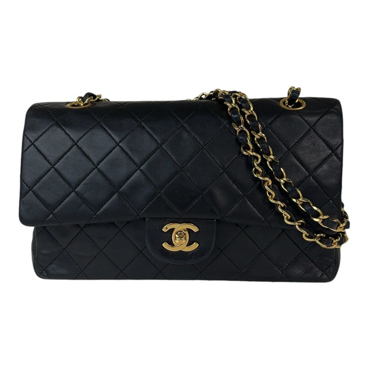 Chanel Vintage Matelasse Double Flap Bag