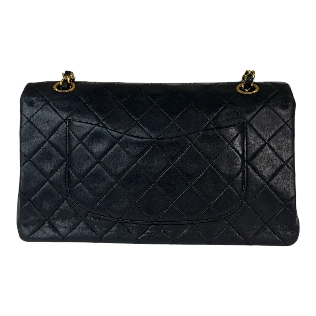 Chanel Vintage Matelasse Double Flap Bag