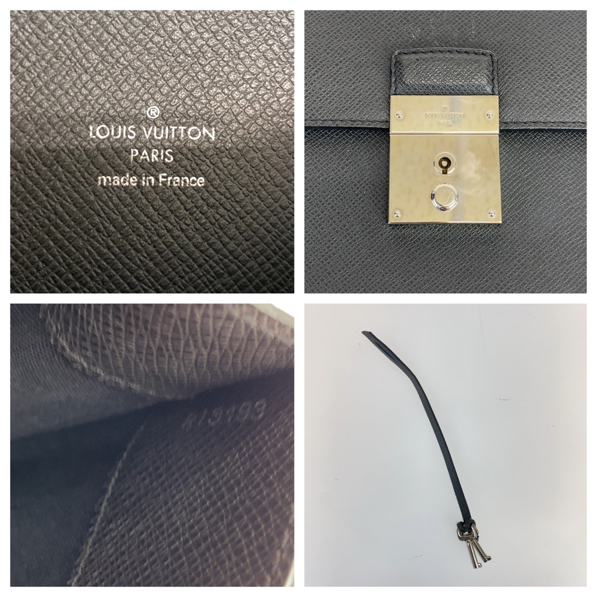 Louis Vuitton Taiga Neo Robusto 3 Briefcase M32742