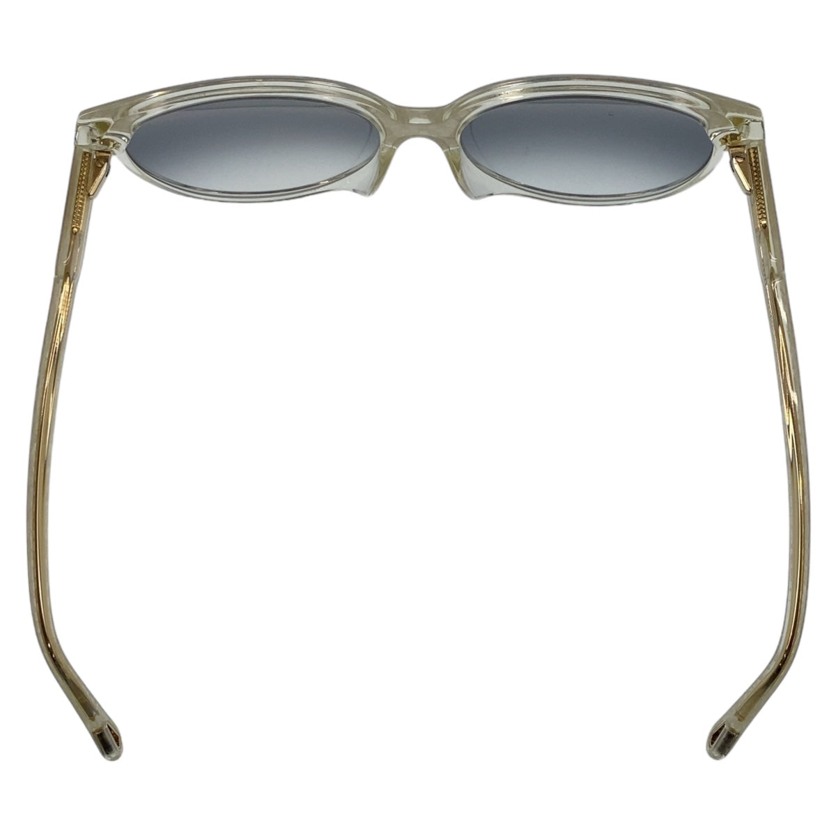 Chloe Beige Gold Plastic Sunglasses CE735SA