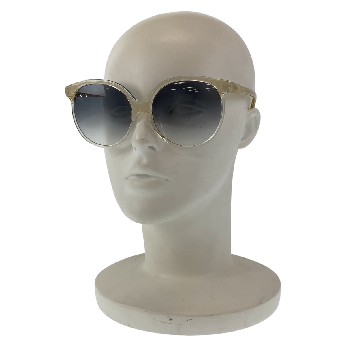 Chloe Beige Gold Plastic Sunglasses CE735SA