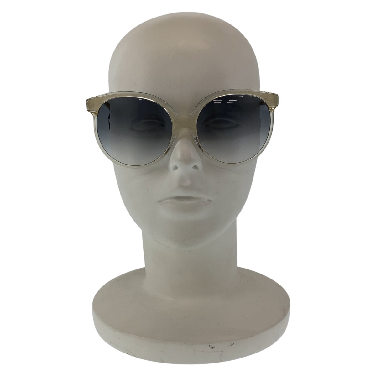 Chloe Beige Gold Plastic Sunglasses CE735SA