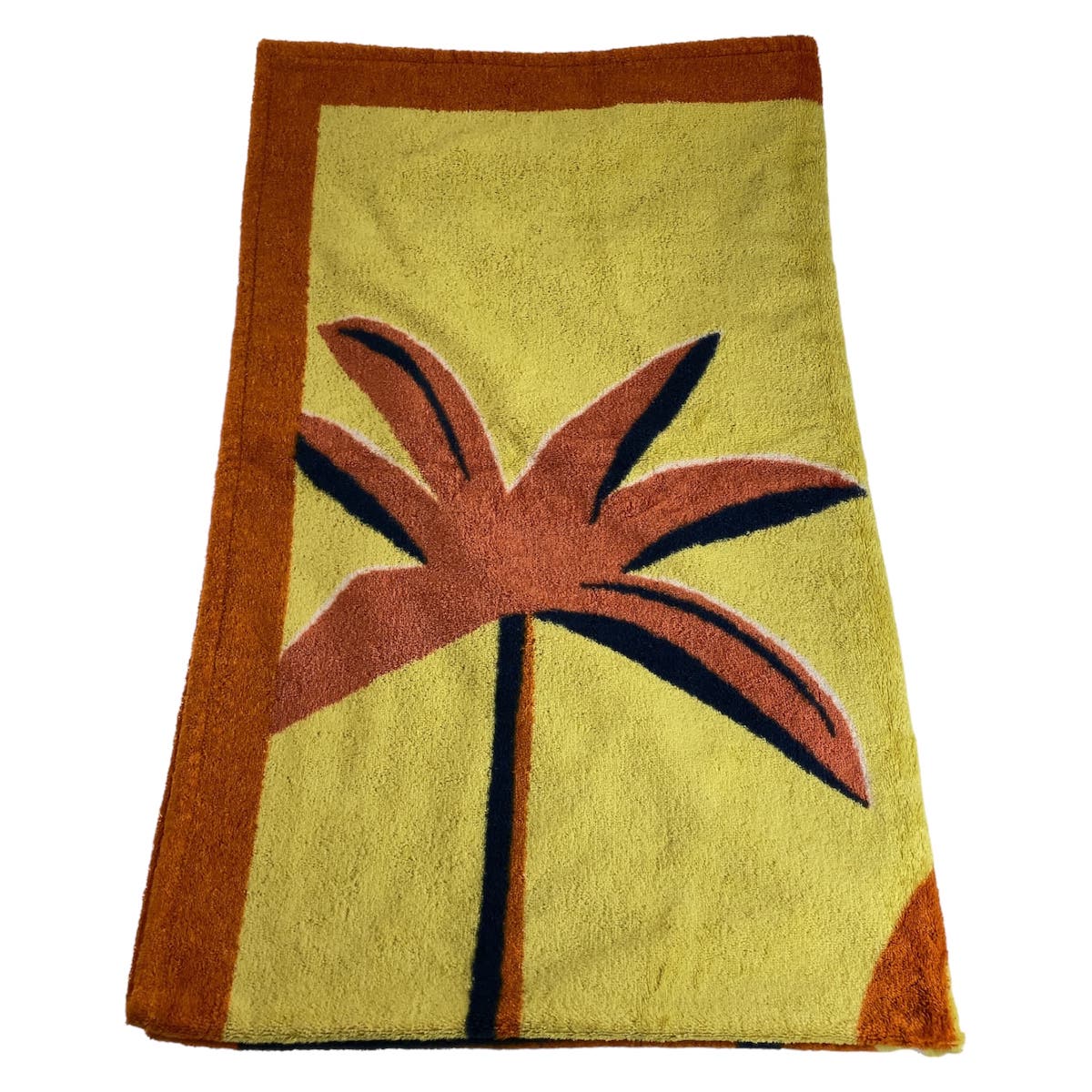 Hermes Cotton Apres La Vague Beach Towel