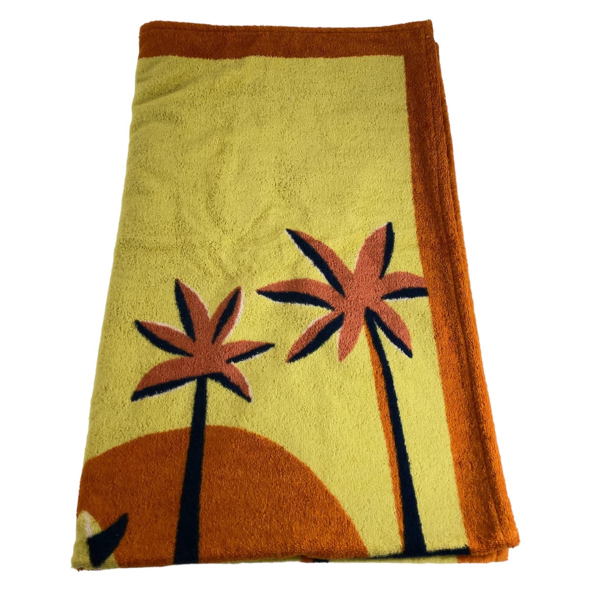 Hermes Cotton Apres La Vague Beach Towel