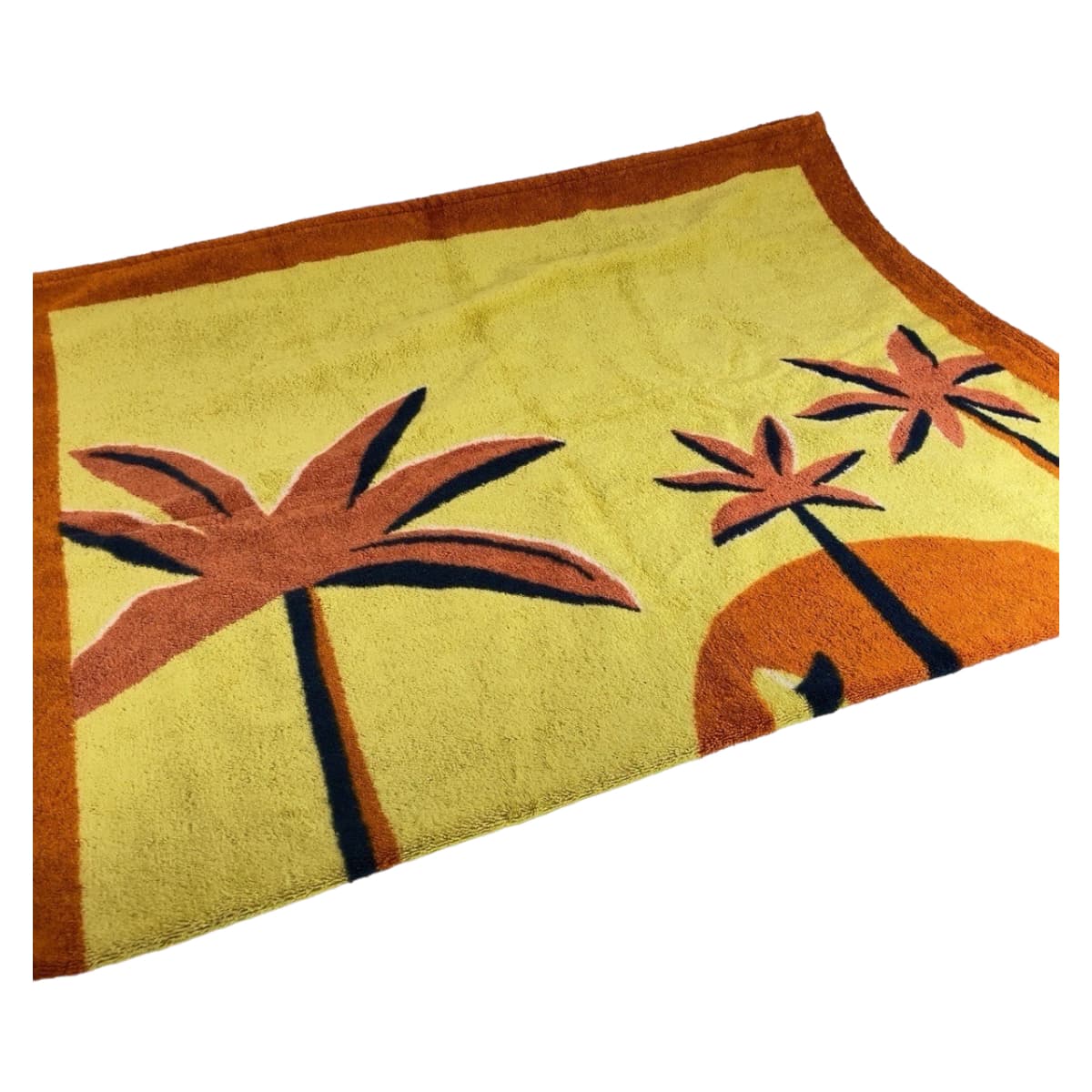 Hermes Cotton Apres La Vague Beach Towel