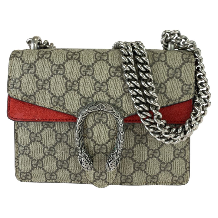 Gucci Dionysus GG Supreme Canvas Shoulder Bag