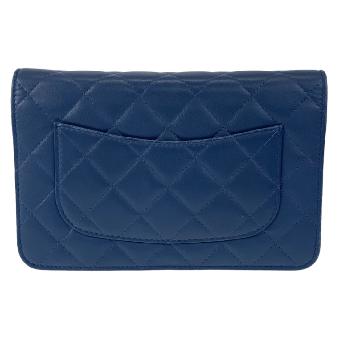 Chanel Lambskin Matelasse Double Piece Wallet