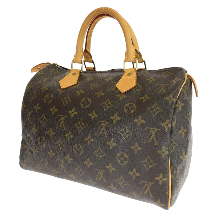 Louis Vuitton Monogram Speedy 30 Handbag