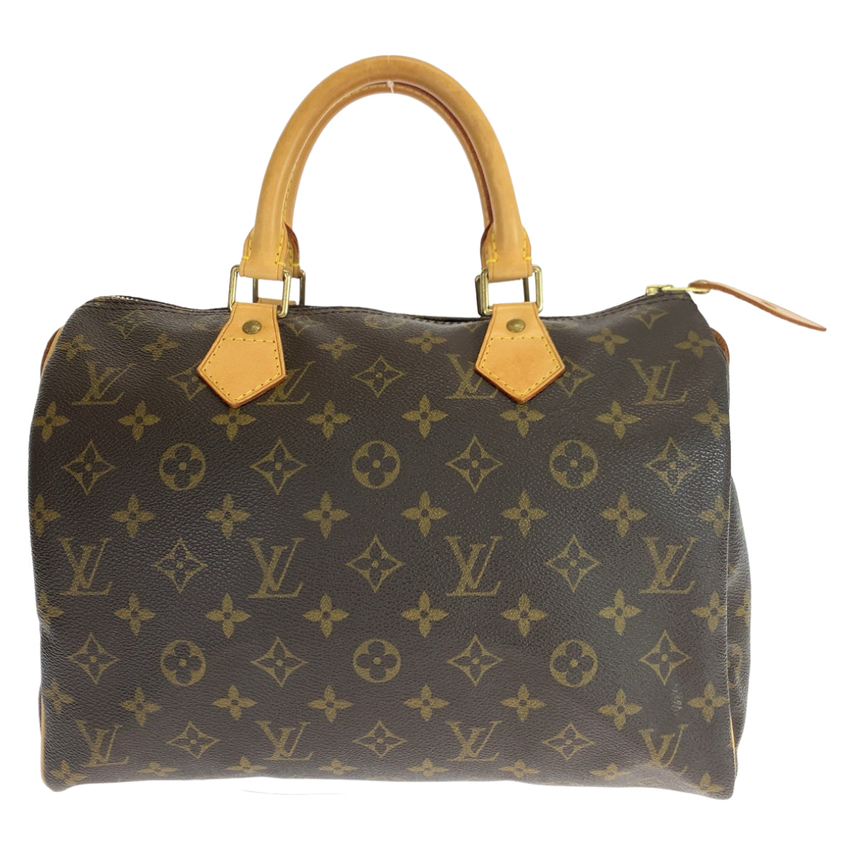 Louis Vuitton Monogram Speedy 30 Handbag M41526 in Very Good Condition