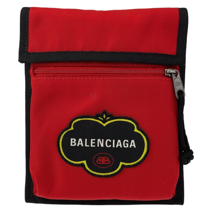 Balenciaga Explorer BB Logo Nylon Shoulder Bag