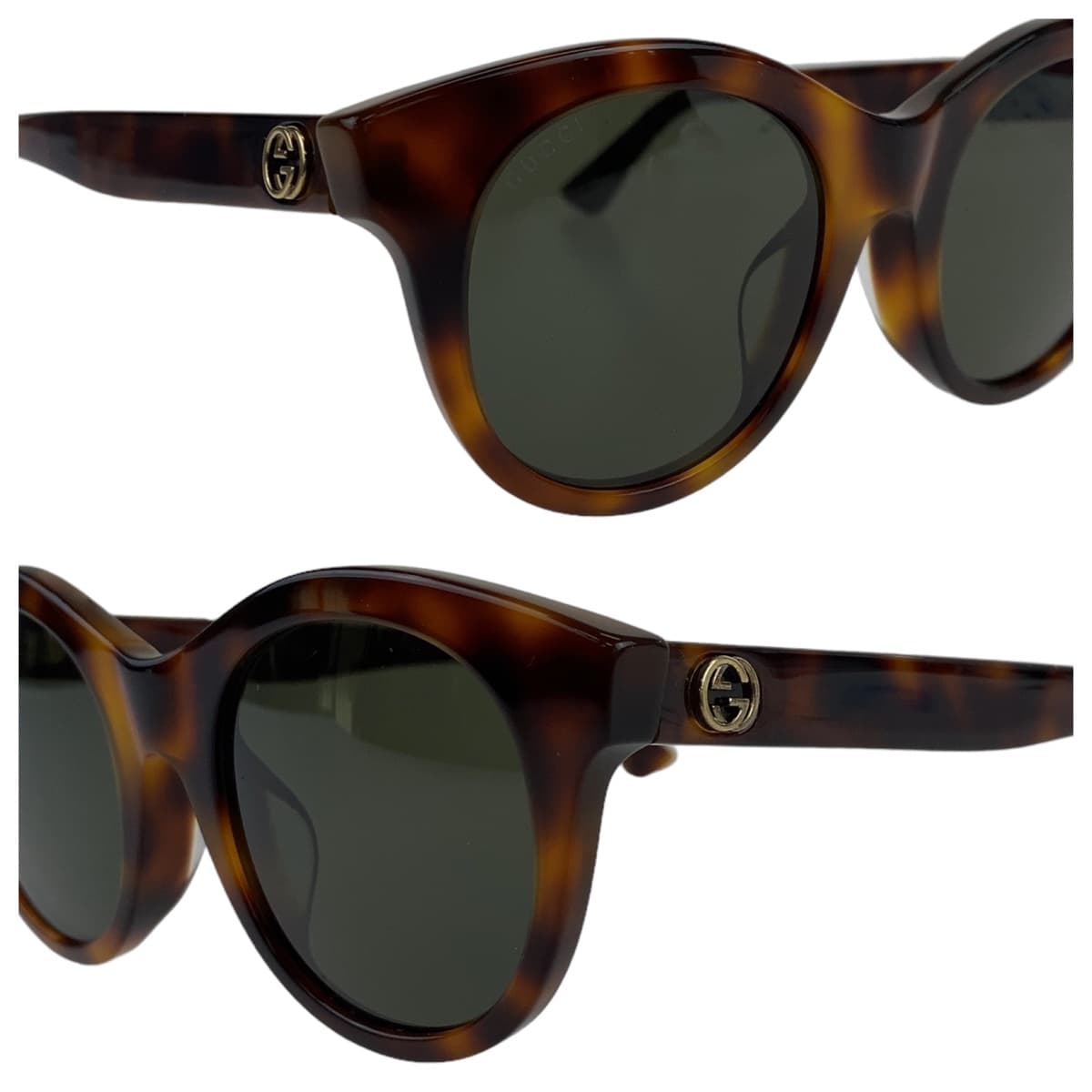 Gucci Interlocking GG Plastic Sunglasses THR12A36PH in Great Condition