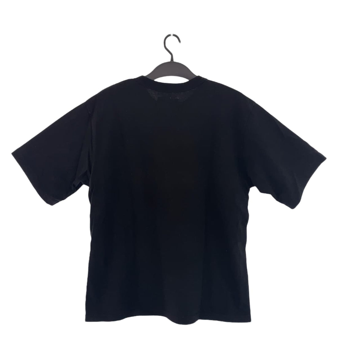 Sacai Black Cotton Side Slit T-Shirt XL in Great Condition