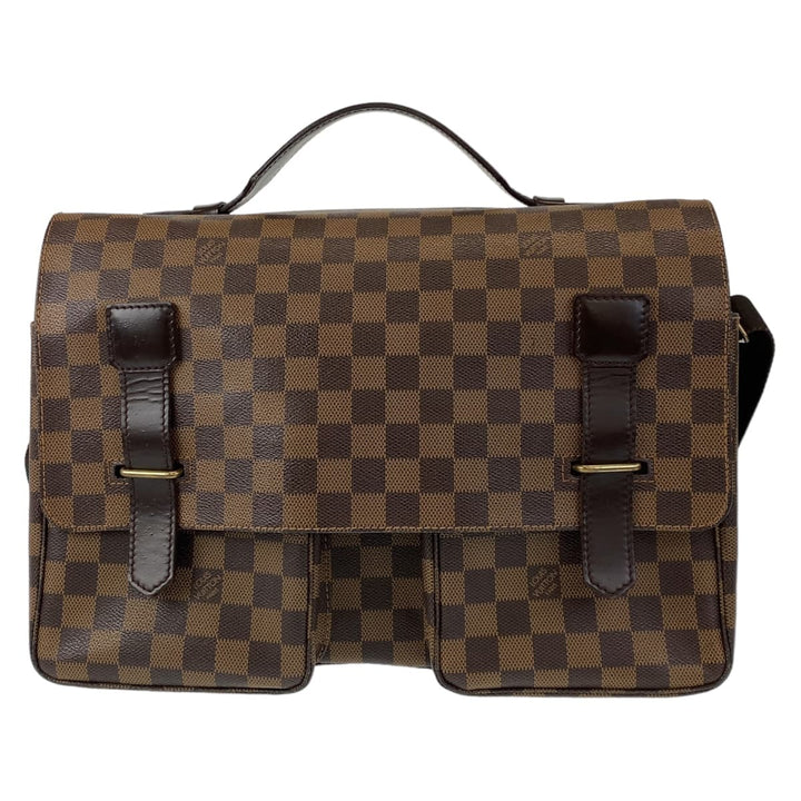 Louis Vuitton Damier Broadway Shoulder Bag N42270