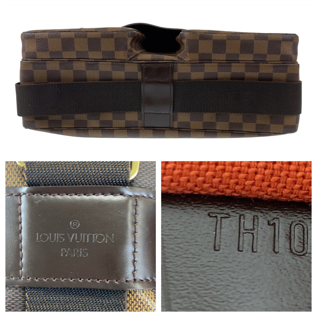 Louis Vuitton Damier Broadway Shoulder Bag N42270