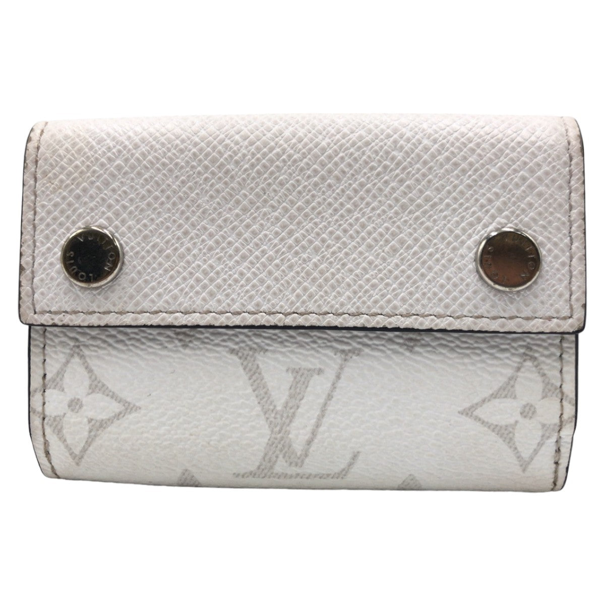 Louis Vuitton Discovery Compact Wallet PVC