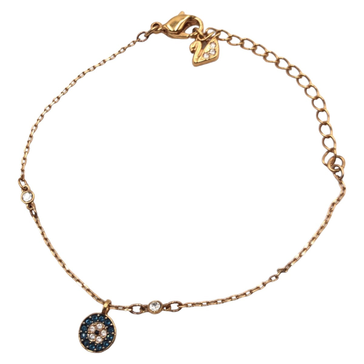 Swarovski Lucky Gold Metal Bracelet 406552