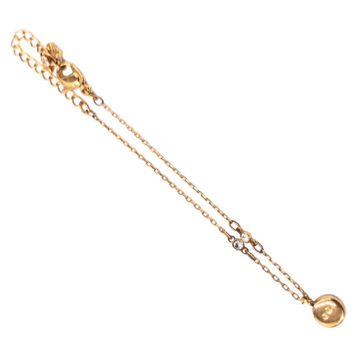 Swarovski Lucky Gold Metal Bracelet 406552