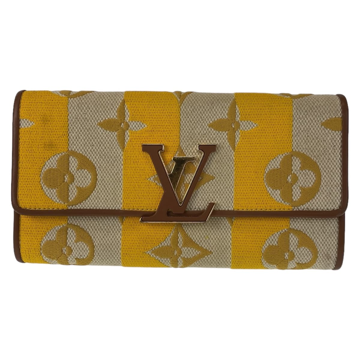 Louis Vuitton Monogram Capucines Long Wallet M80416