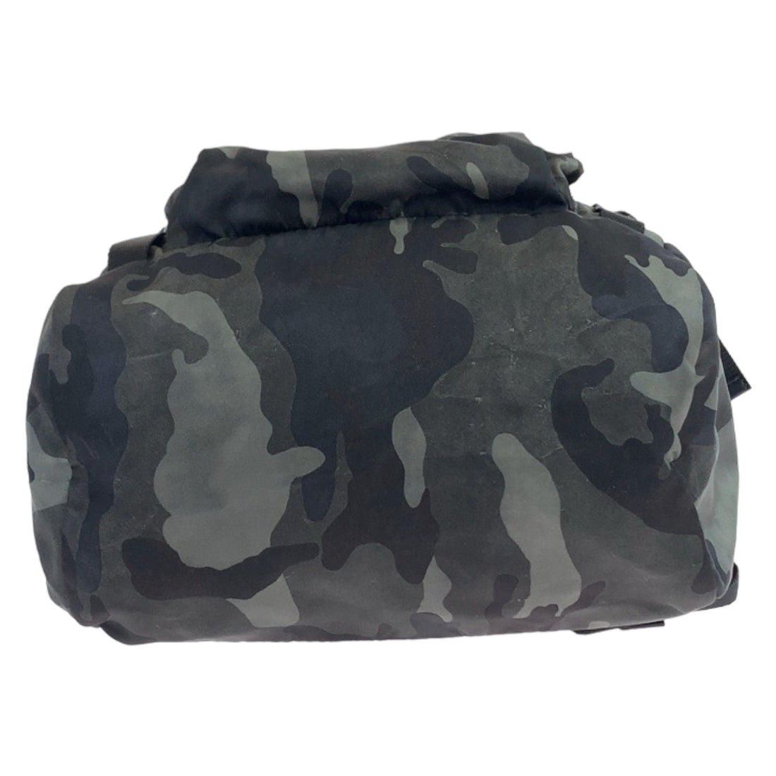 Prada Nylon Camouflage Logo Backpack