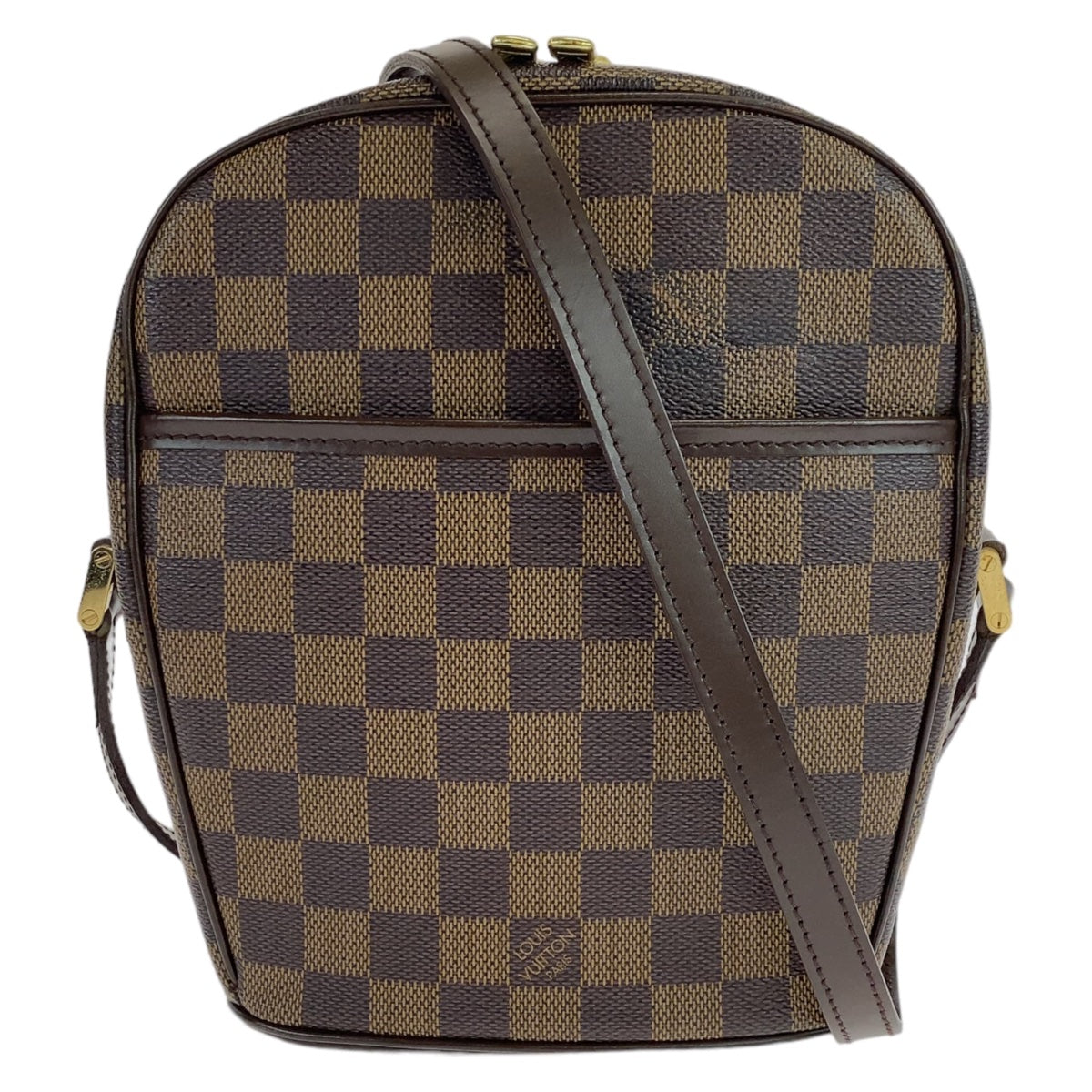 Louis Vuitton Damier Ipanema PM Crossbody Bag N51294 in Very Good Condition