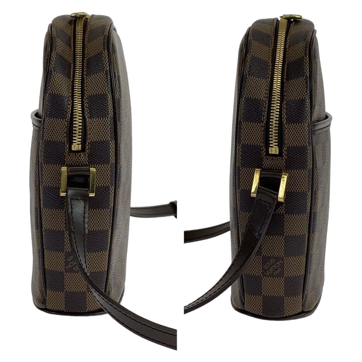 Louis Vuitton Damier Ipanema PM Shoulder Bag