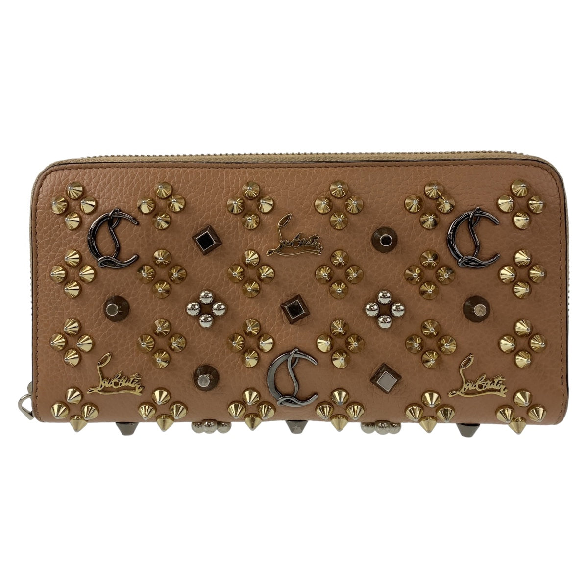 Christian Louboutin Panettone Leather Long Wallet