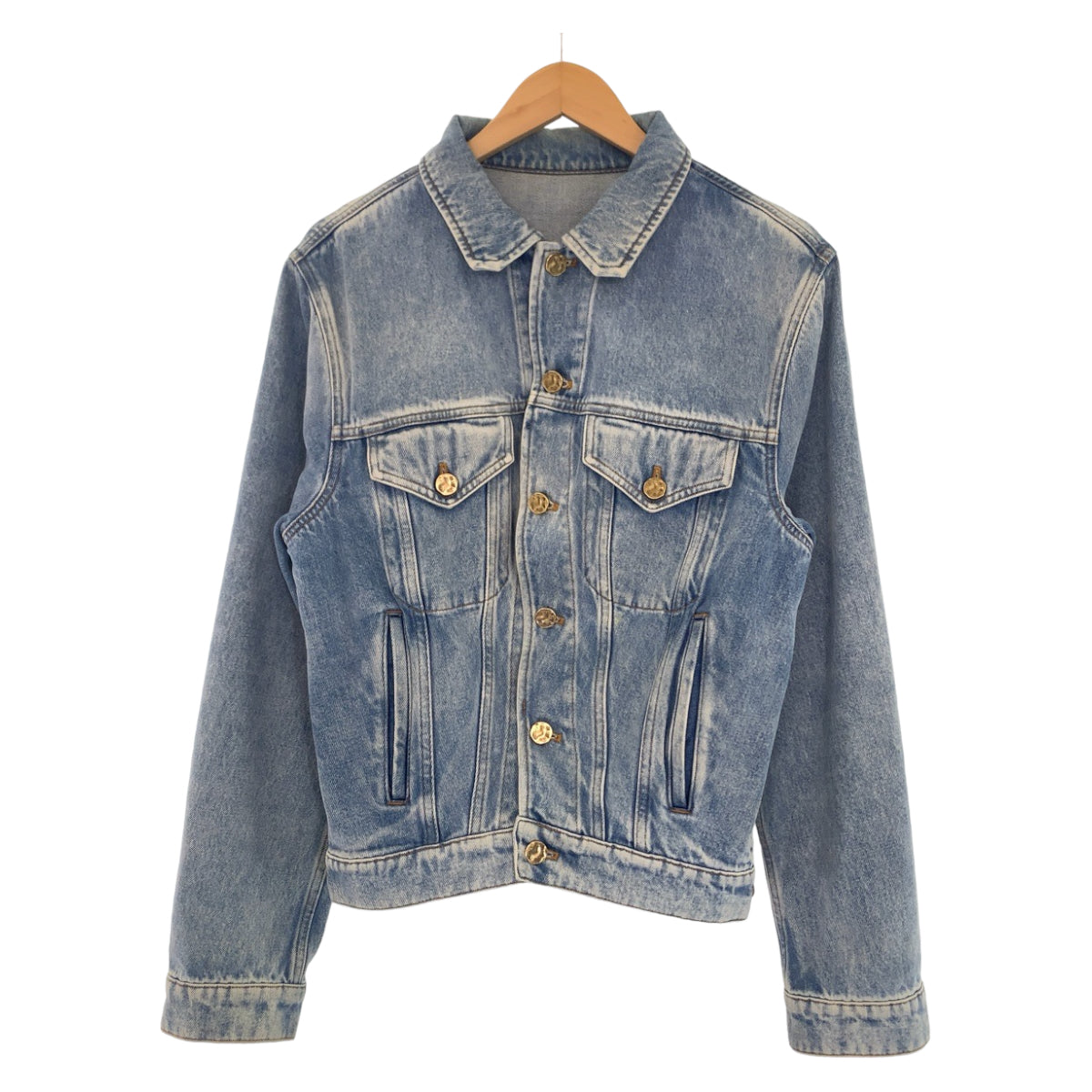 Louis Vuitton Cotton Denim Jacket Blue