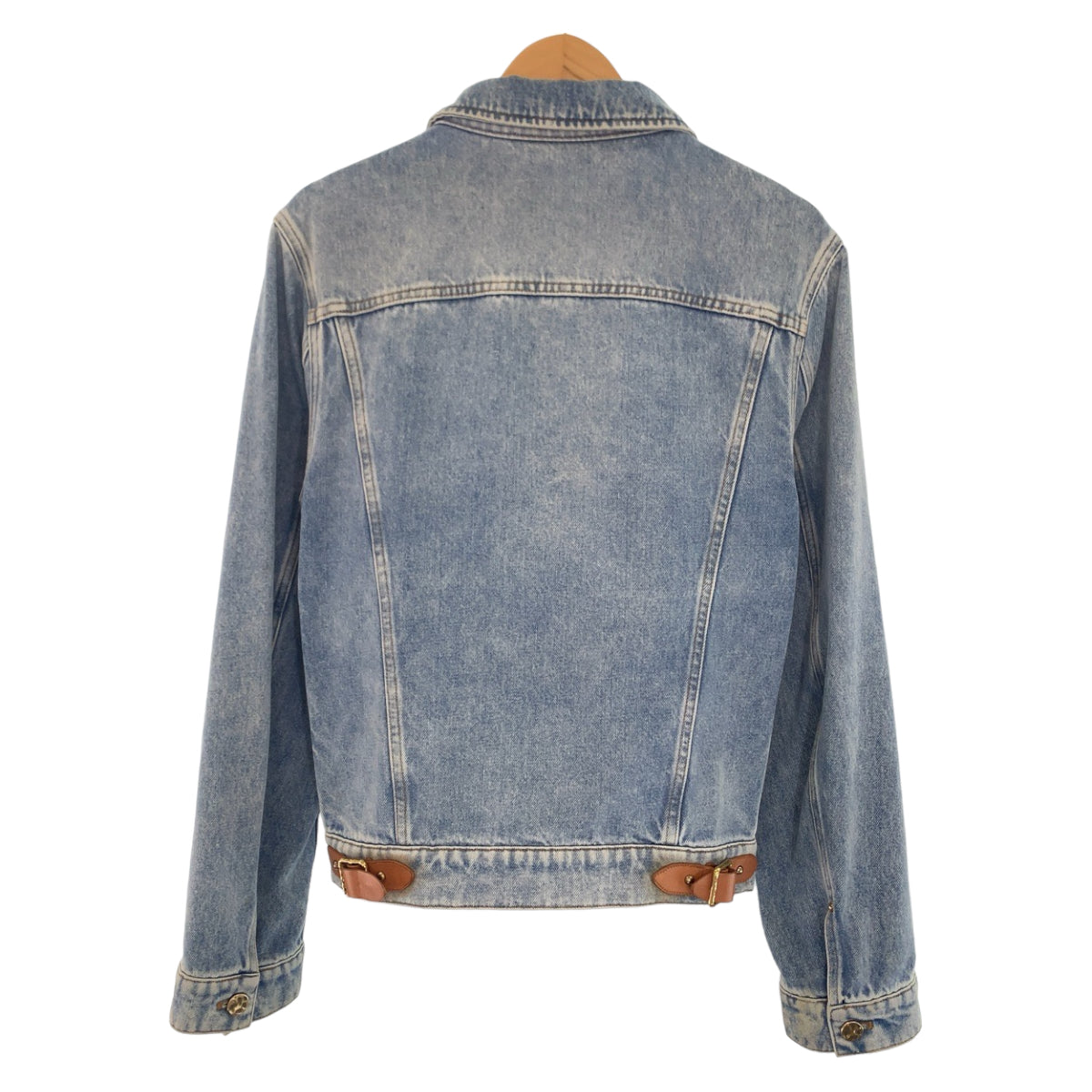 Louis Vuitton Cotton Denim Jacket Blue in Great Condition