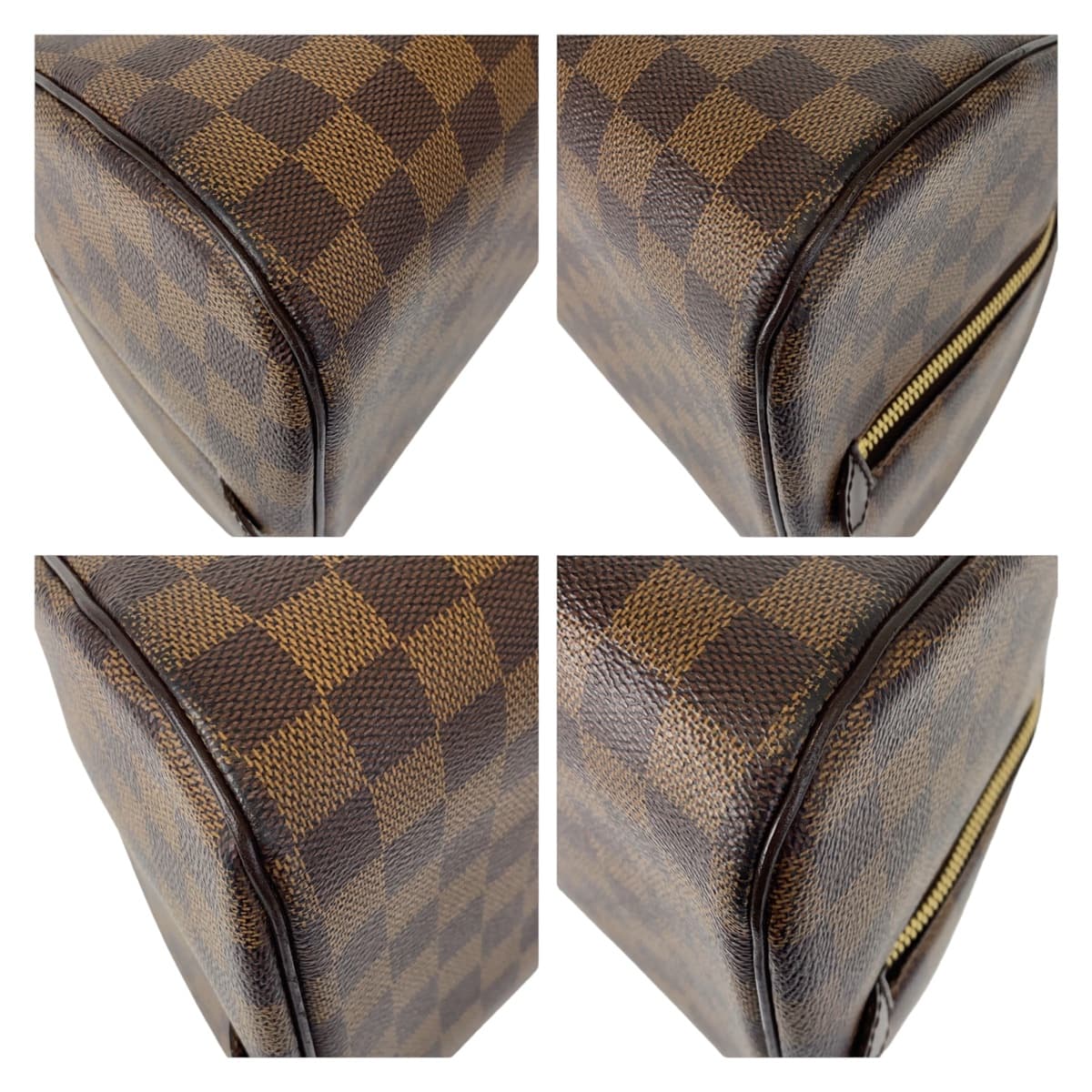 Louis Vuitton Damier Ribera MM Tote Bag N41434 in Great Condition