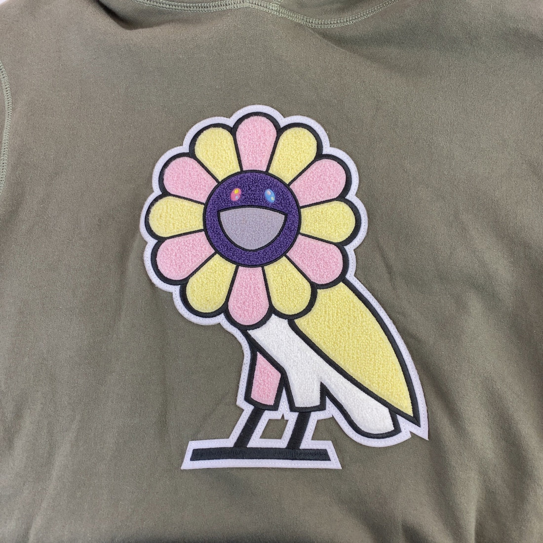 OCTOBERS VERY OWN Takashi Murakami Collaboration Cotton Hoodie L in Very Good Condition