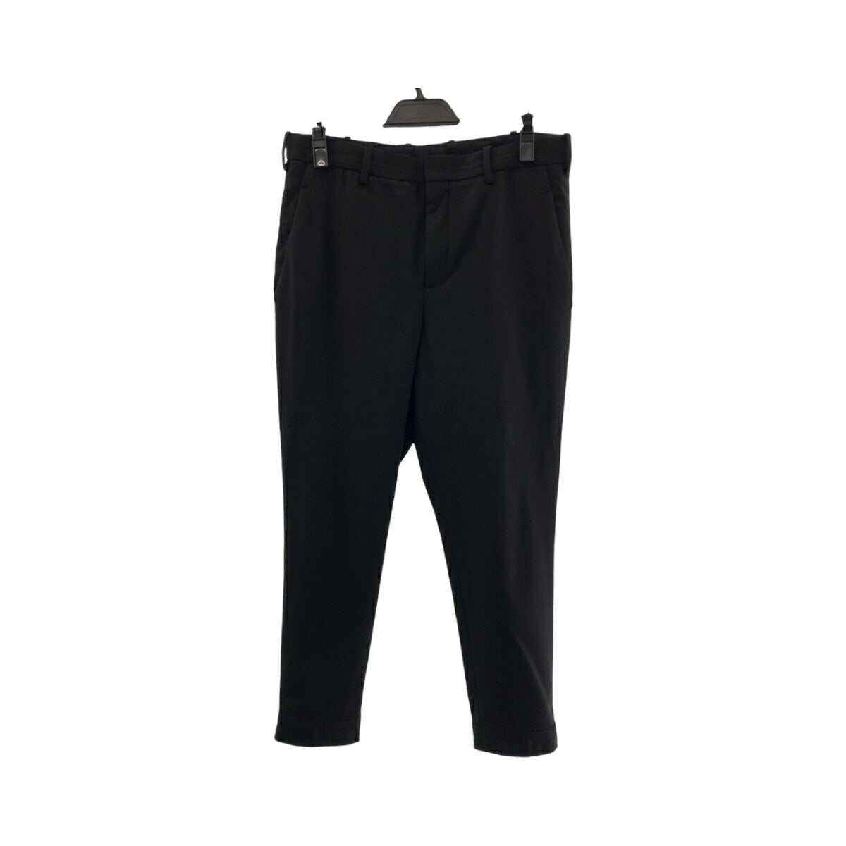 NEIL BARRETT Black Wool Pants PBPA410H