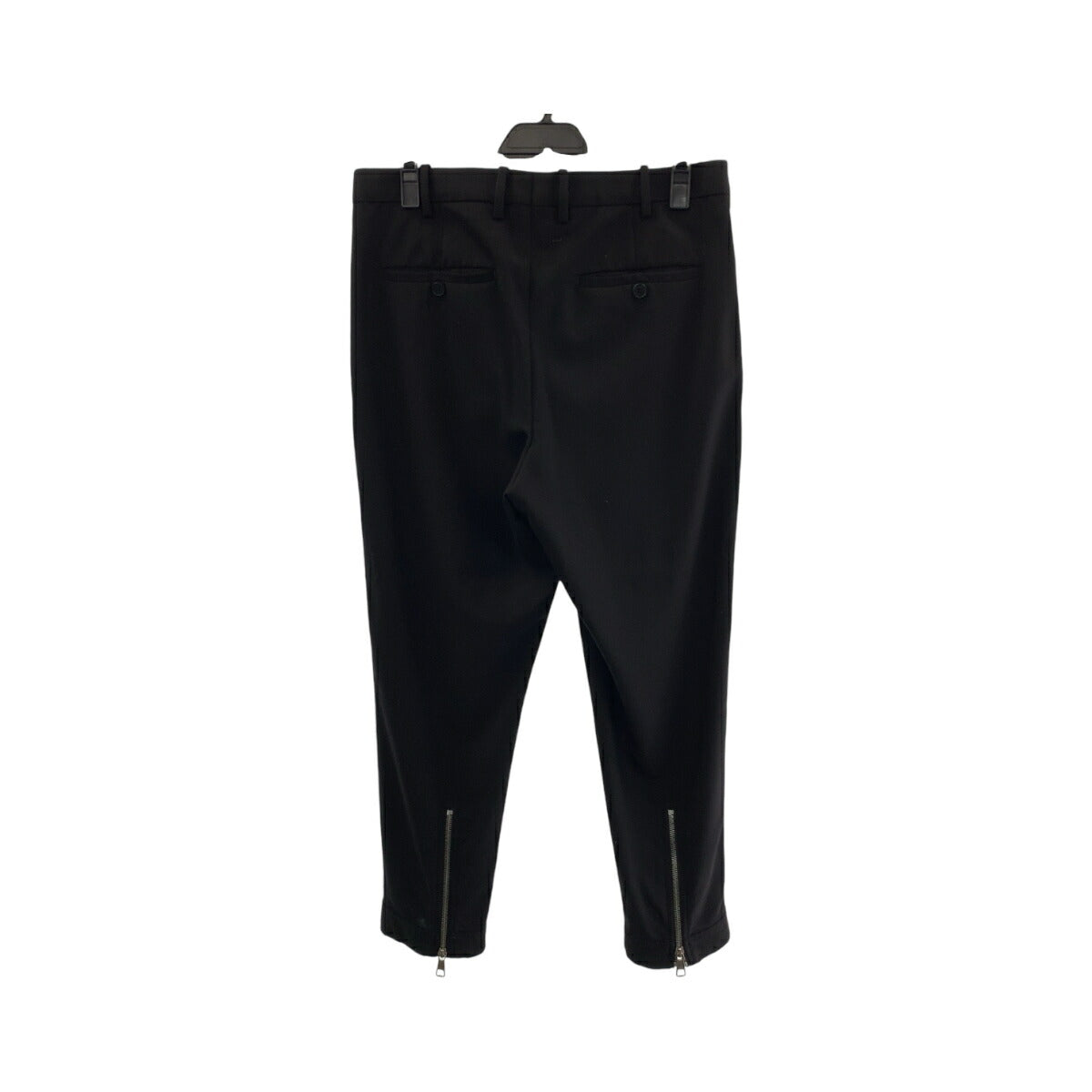 NEIL BARRETT Black Wool Pants PBPA410H