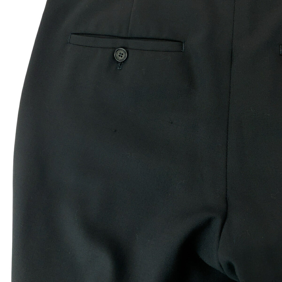 NEIL BARRETT Black Wool Pants PBPA410H