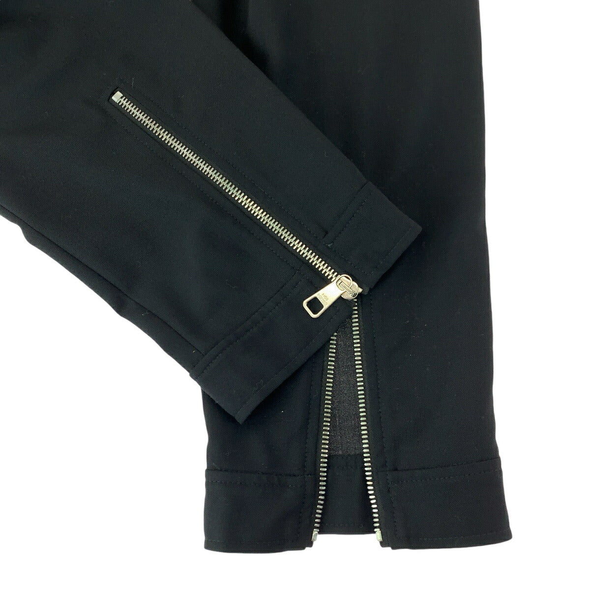 NEIL BARRETT Black Wool Pants PBPA410H