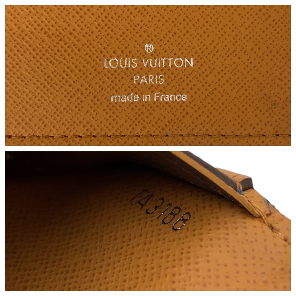 Louis Vuitton Epi Leather Long Wallet M62911